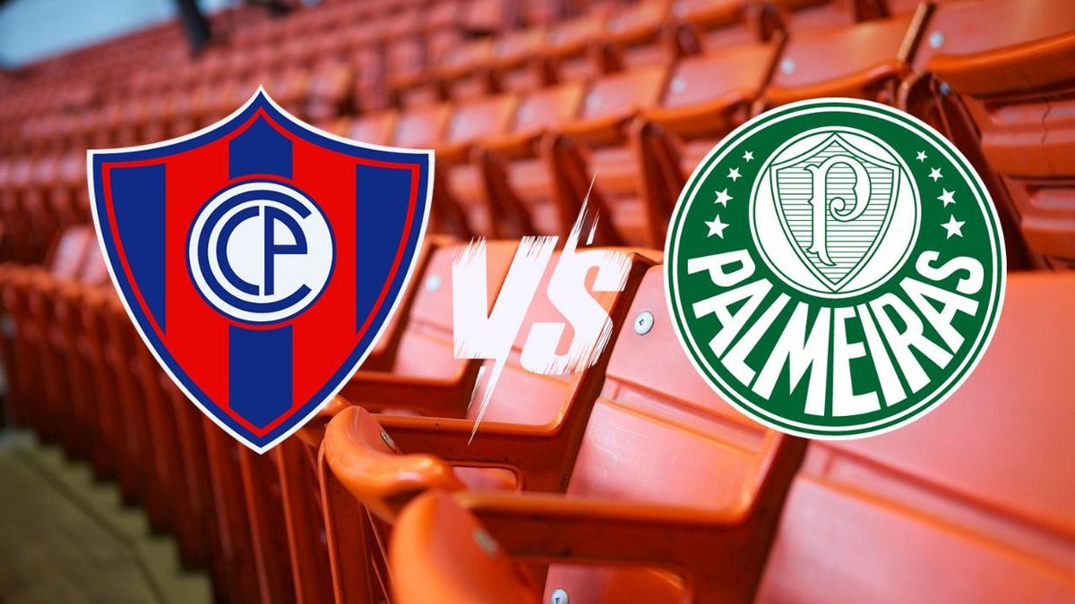 EN VIVO Cerro Porteño vs Palmeiras | minuto a minuto y goles | Copa Libertadores