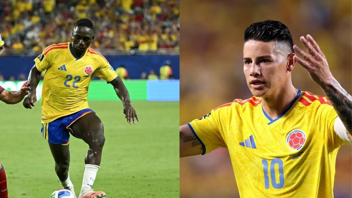 Déiver Machado y James Rodríguez están sin equipo