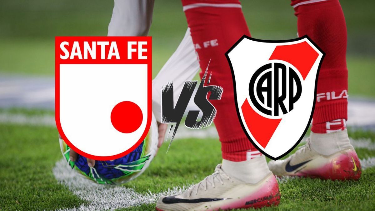 EN VIVO Santa Fe vs River Plate | minuto a minuto y goles | Copa Sudamericana