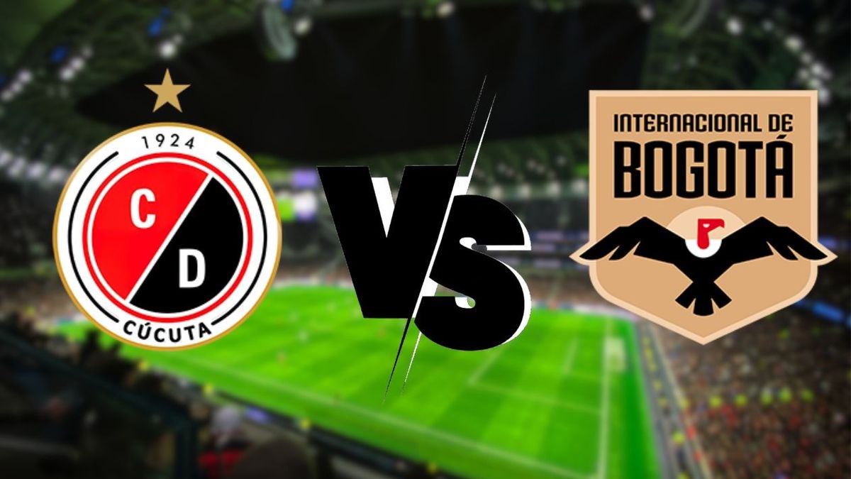 Cúcuta Deportivo vs Internacional de Bogotá | Liga BetPlay