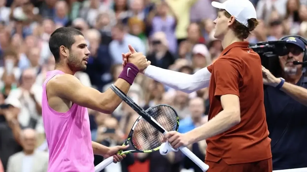 US Open 2026: Sinner y Alcaraz están en duda.
