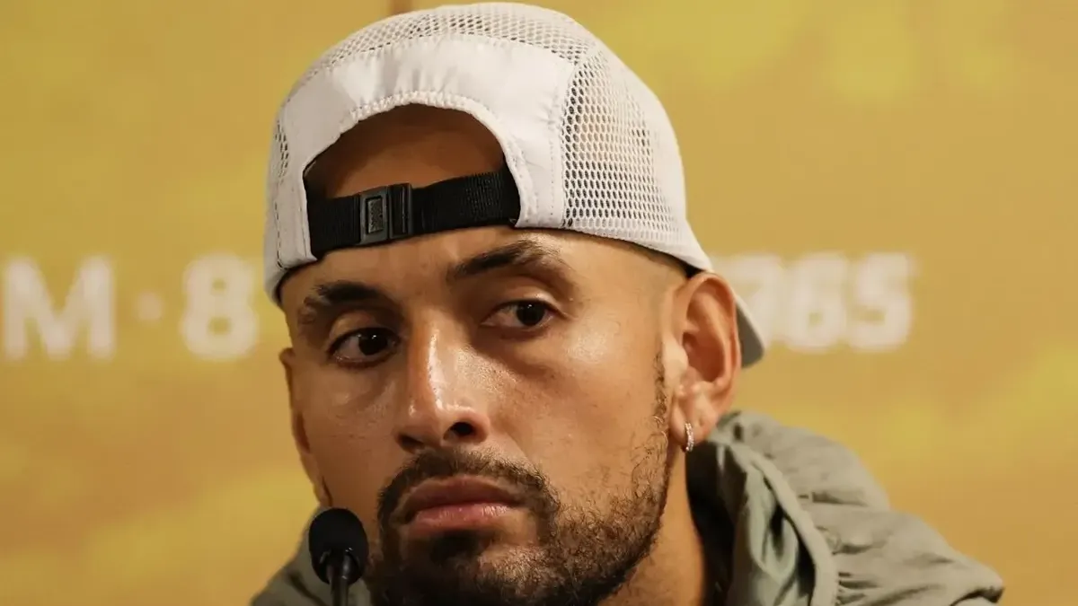 Nick Kyrgios.
