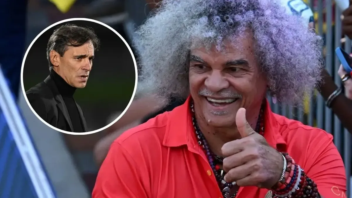 Pibe Valderrama.