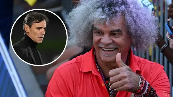 ¿Le gusta Bustos? La respuesta del Pibe Valderrama sobre el técnico de Millonarios