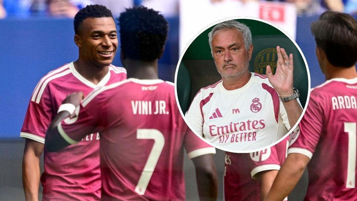 José Mourinho habló de Mbappé.