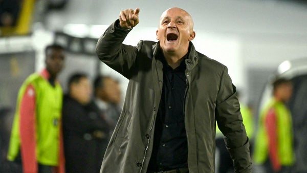 Repetto lo dejó claro vs River:
