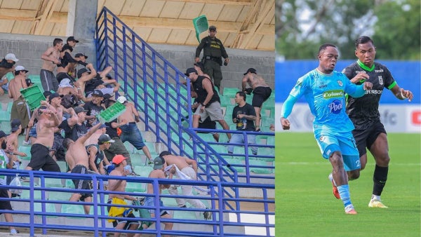 Dimayor anunció la sanción a Nacional por los incidentes contra Jaguares
