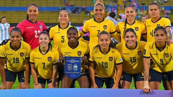Ecuador sueña con el Mundial femenino 2027: así será su camino en el repechaje