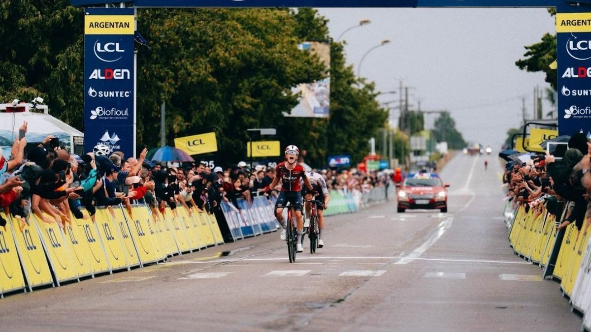 Meta etapa 1 del Tour de l'Avenir 2026