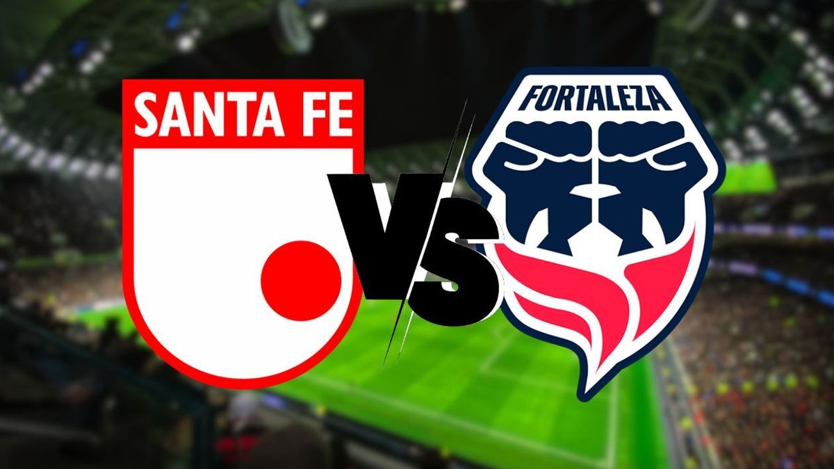 Santa Fe vs Fortaleza en vivo por la fecha 16 de la Liga Betplay