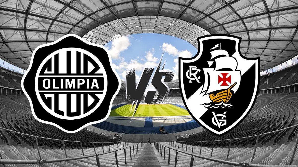 EN VIVO Olimpia vs Vasco da Gama | minuto a minuto y goles | Copa Sudamericana