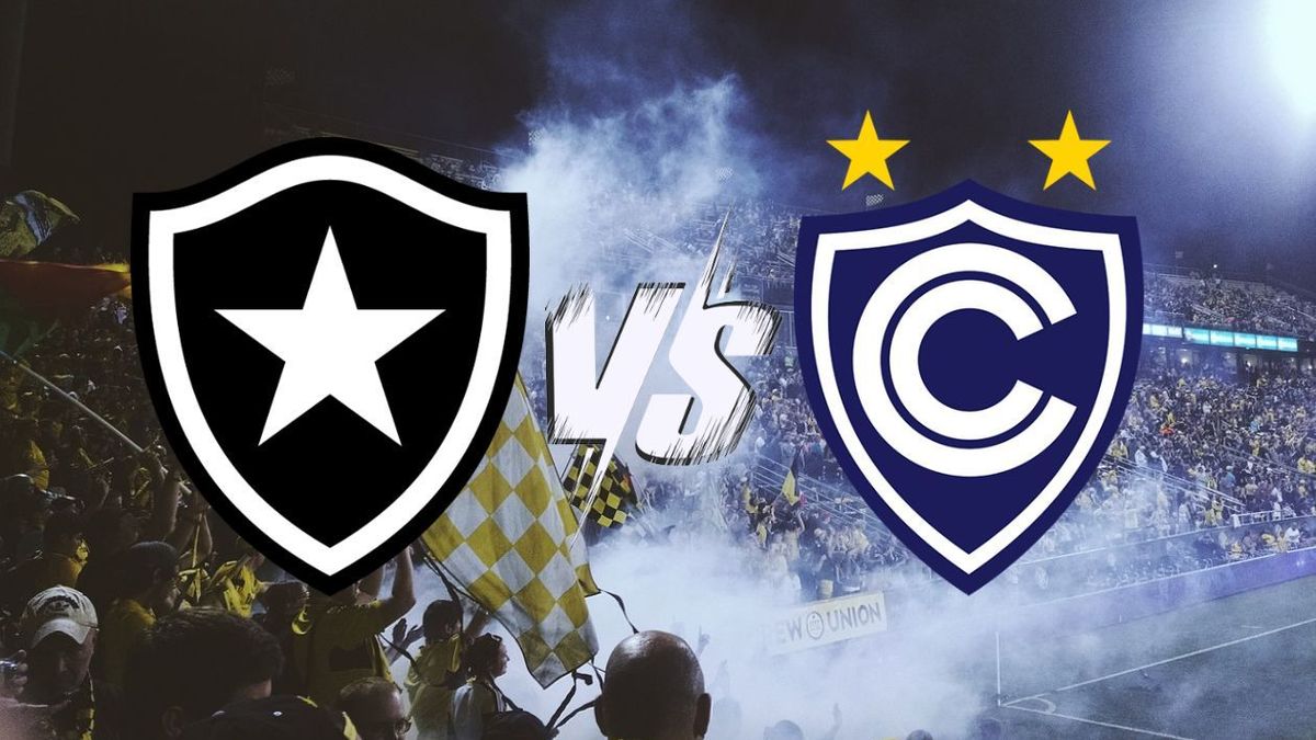 EN VIVO Botafogo vs Cienciano | minuto a minuto y goles | Copa Sudamericana