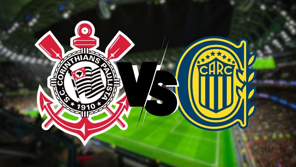 Corinthians vs Rosario Central en vivo por Copa Libertadores
