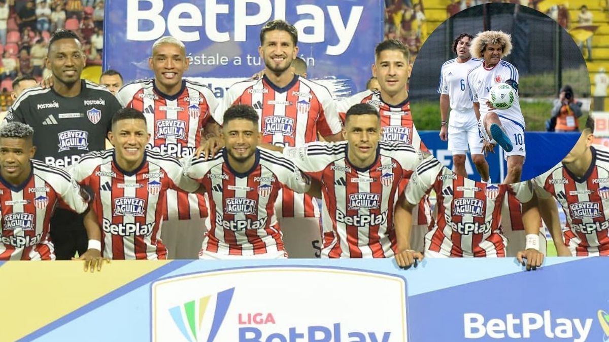 Pibe Valderrama habló sobre Junior y sus problemas