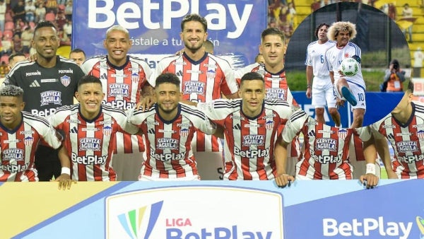 El Pibe Valderrama dio a conocer el gran problema que tiene Junior
