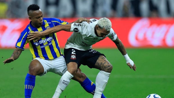 Campaz sufrió en Libertadores: dolorosa eliminación de Rosario Central