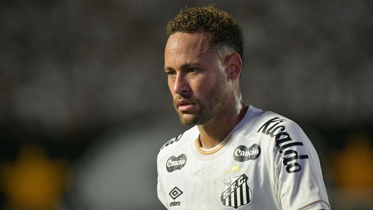 Neymar no estuvo presente con Santos en Copa Sudamericana