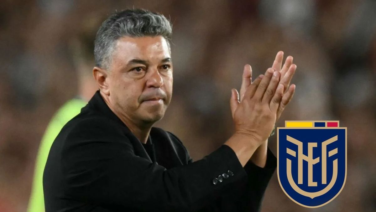 Marcelo Gallardo le da largas a la selección de Ecuador
