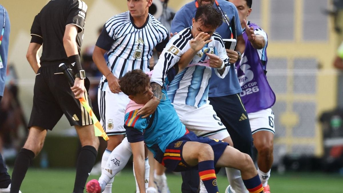Leandro Paredes y Argentina recibieron sanción ejemplar tras los altercados vs España
