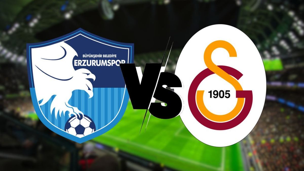 Erzurumspor vs Galatasaray por la fecha 2 de la Liga de Turquía en vivo