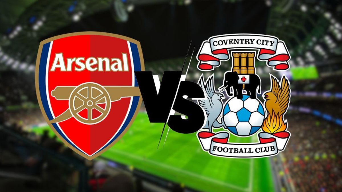 Arsenal vs Coventry City en vivo por la fecha 1 de la Premier League