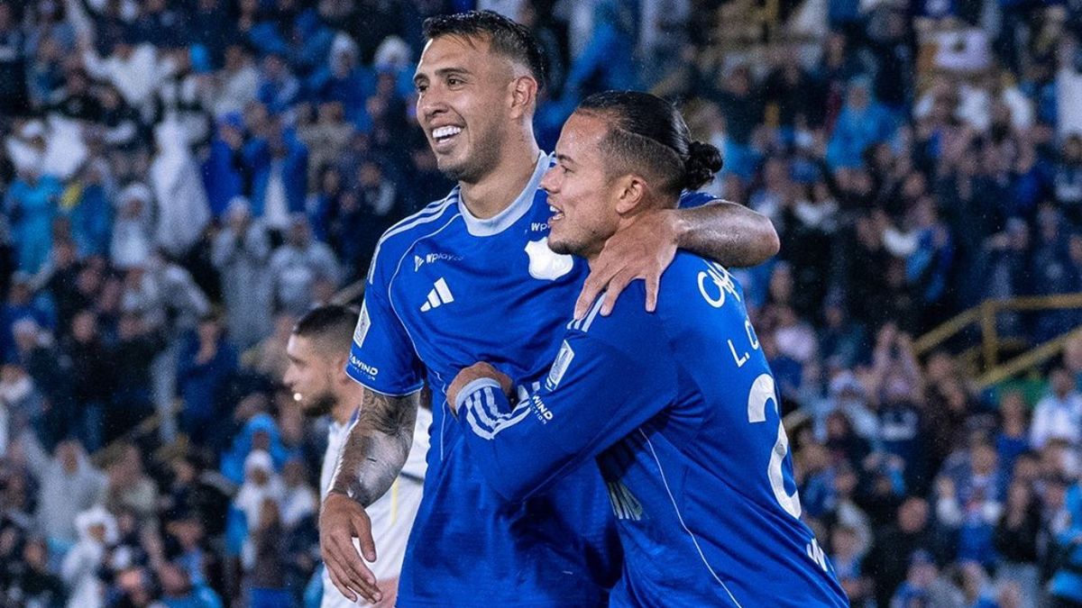 Jugadores de Millonarios.