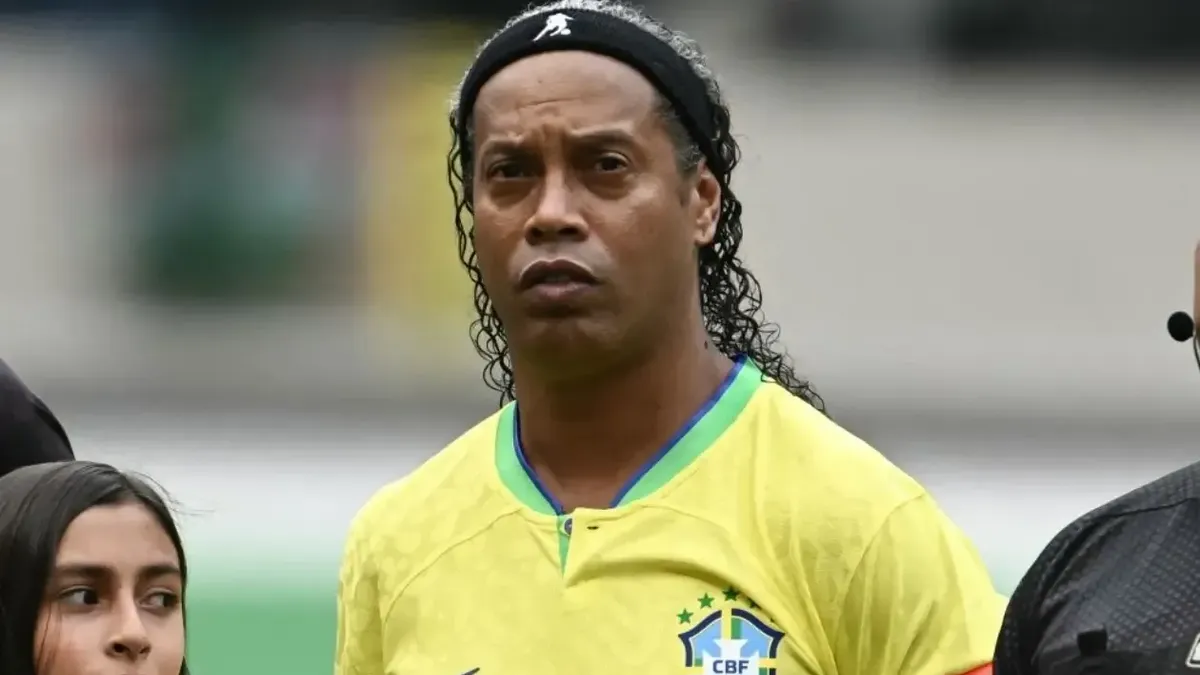 Ronaldinho.