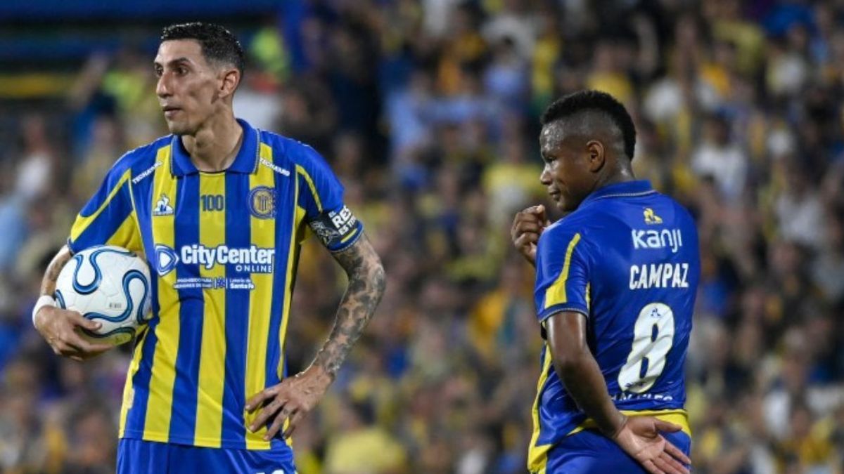 Palabras de Di María.