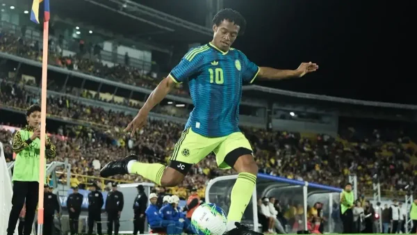 ¿Será el regreso soñado? Esto dijo Cuadrado cuando le preguntaron por el Medellín