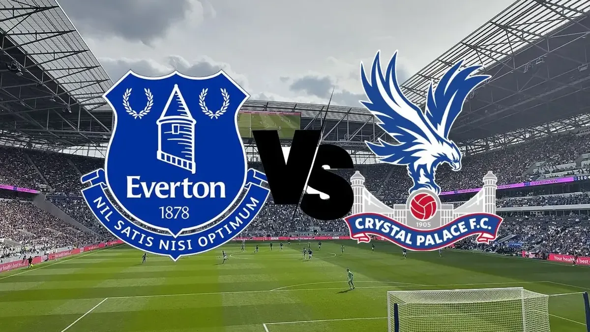 Everton vs. Crystal Palace.