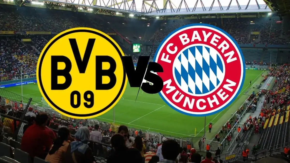 Borussia Dortmund vs. Bayern Múnich.