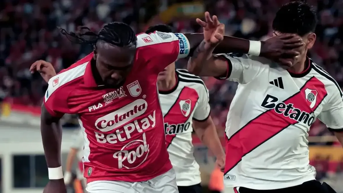 Santa Fe vs. River Plate.