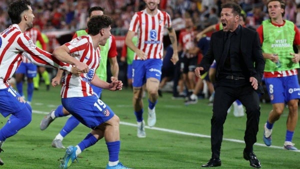 Cholo Simeone aclaró todo tras los insultos contra Julián Álvarez