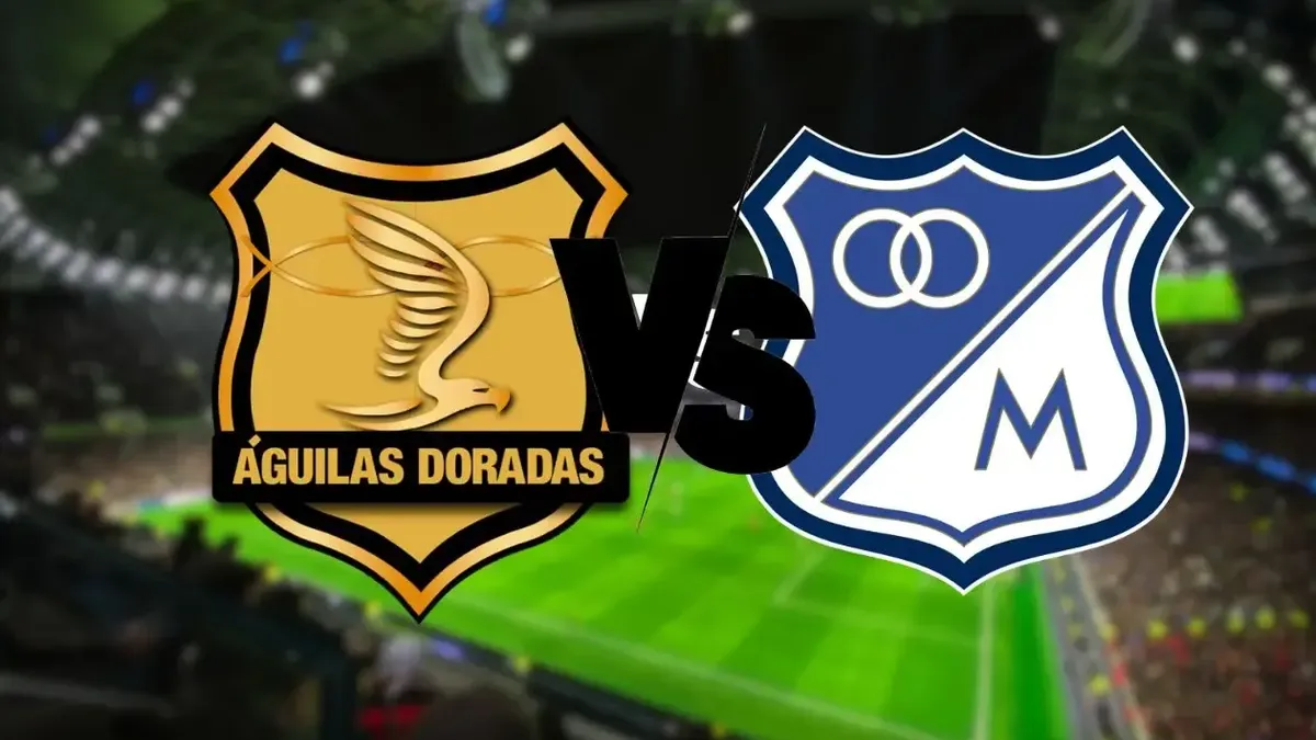 Águilas Doradas vs. Millonarios.