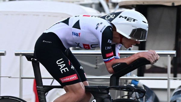 Tadej Pogacar ganó la contrarreloj individual en el inicio de la Vuelta a España 2026