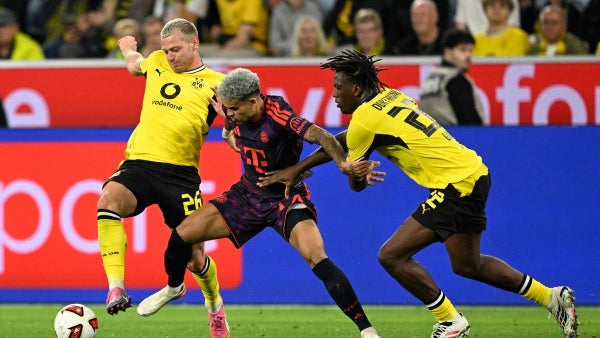 Luis Díaz ganó su primer título de la temporada: Bayern Múnich es campeón de la Supercopa de Alemania