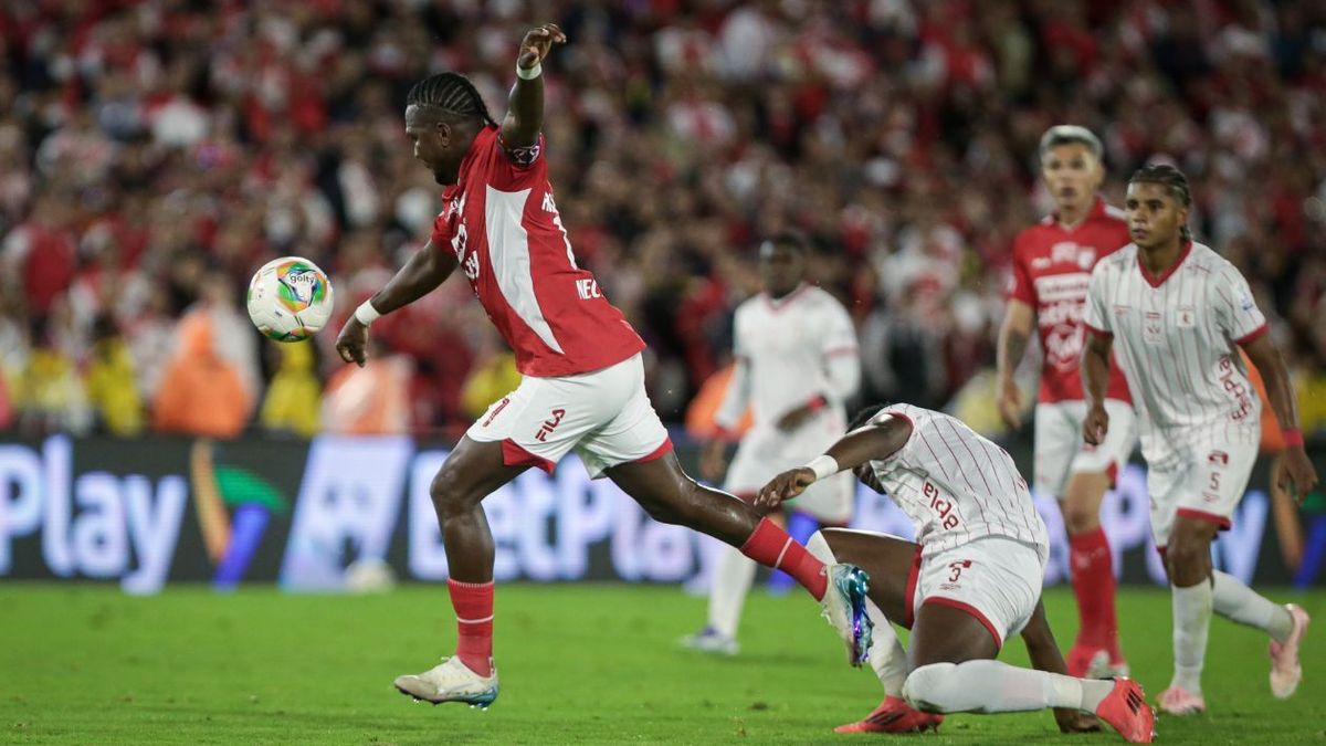 EN VIVO Santa Fe vs América | minuto a minuto y goles | Liga BetPlay