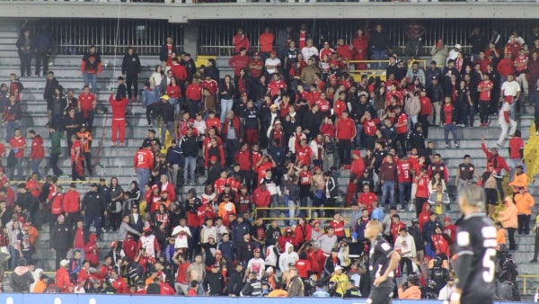 Santa Fe vs América se suspendió, ¿por qué?