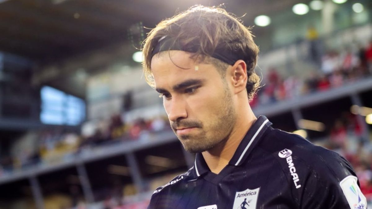 Tomás Ángel en América de Cali