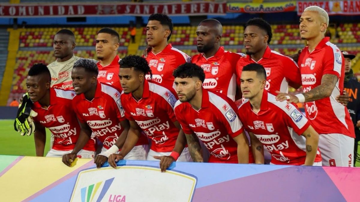 Nómina de Santa Fe vs América