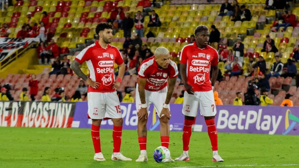 Santa Fe vs América de Cali Liga BetPlay