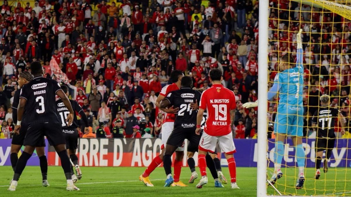 Santa Fe vs América de Cali Liga BetPlay
