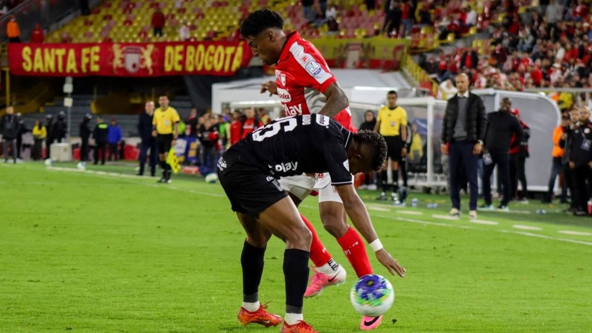 Santa Fe vs América de Cali Liga BetPlay