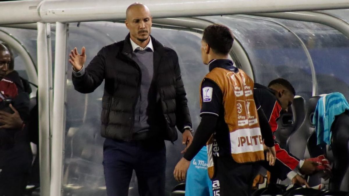 David González, entrenador del América de Cali