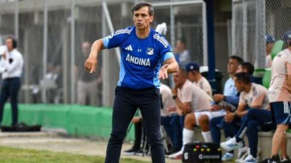 Bustos evitó polémicas tras empate de Millonarios: “Si hablo puedo ser sancionado”