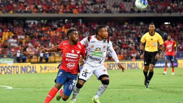 Cúcuta aguó con triunfo el debut de JuanFer Quintero en Medellín