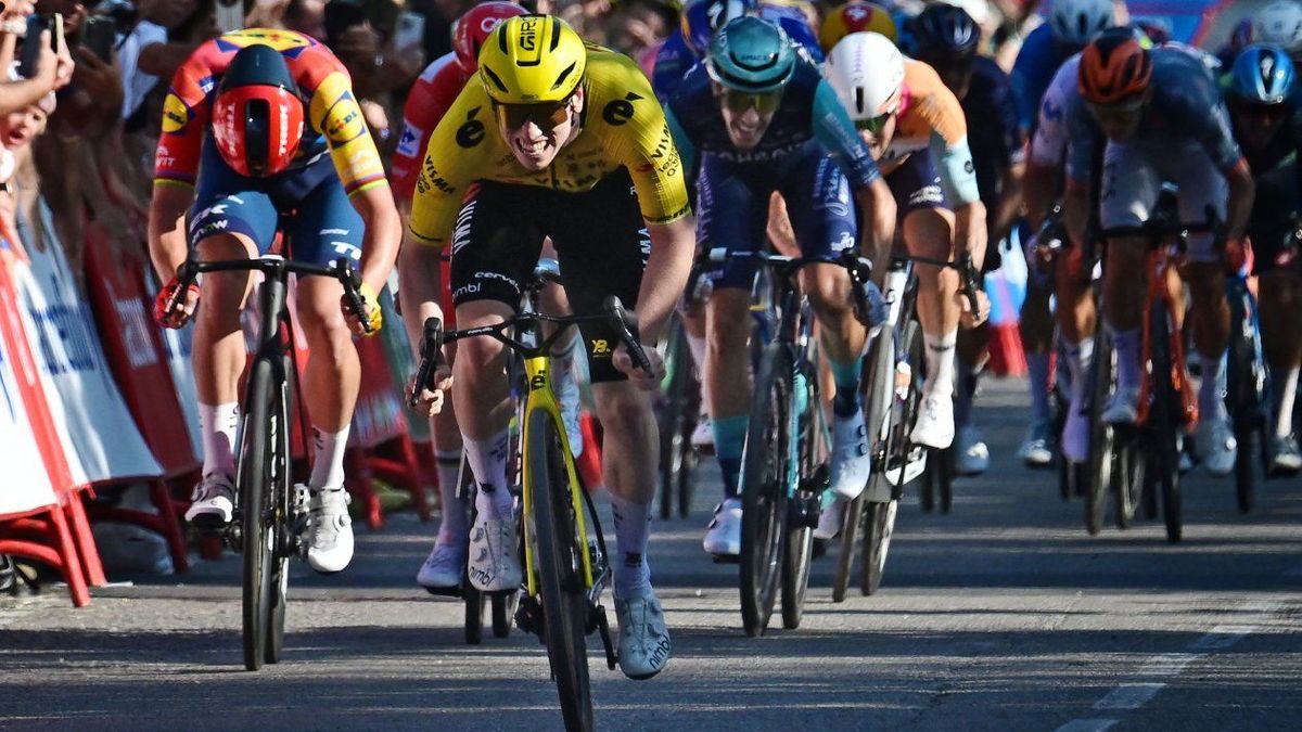 Clasificación general de la segunda etapa de la Vuelta a España