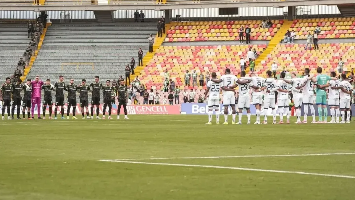 Fortaleza vs. Nacional.