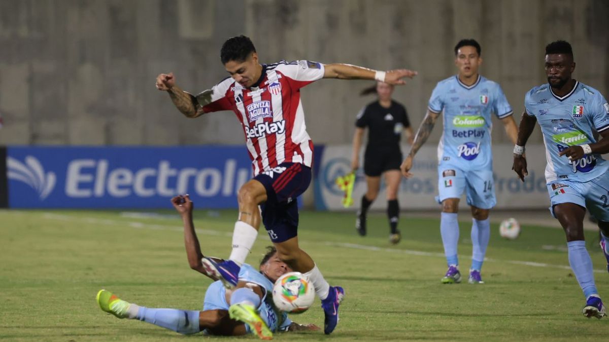 EN VIVO Junior vs Once Caldas | minuto a minuto y goles | Liga BetPlay