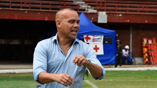 Dudamel lamentó el empate de Cali ante Internacional: 
